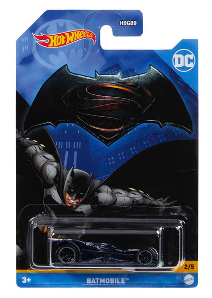 New!! Hot Wheels, Batman Superman DC, Batmobile