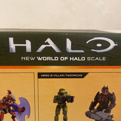 World of Halo Deluxe Figure - UNSC Mantis and Spartan EVA - Armor Defense System - Build Out Your Halo Universe