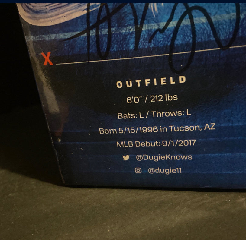 Preowned! Collectible! Bobble Head Alex Verdugo #27 LA Dodgers