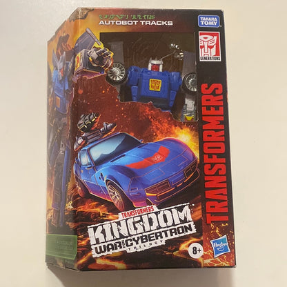 Transformers Generations War for Cybertron: Kingdom Deluxe WFC-K26 Autobot Tracks