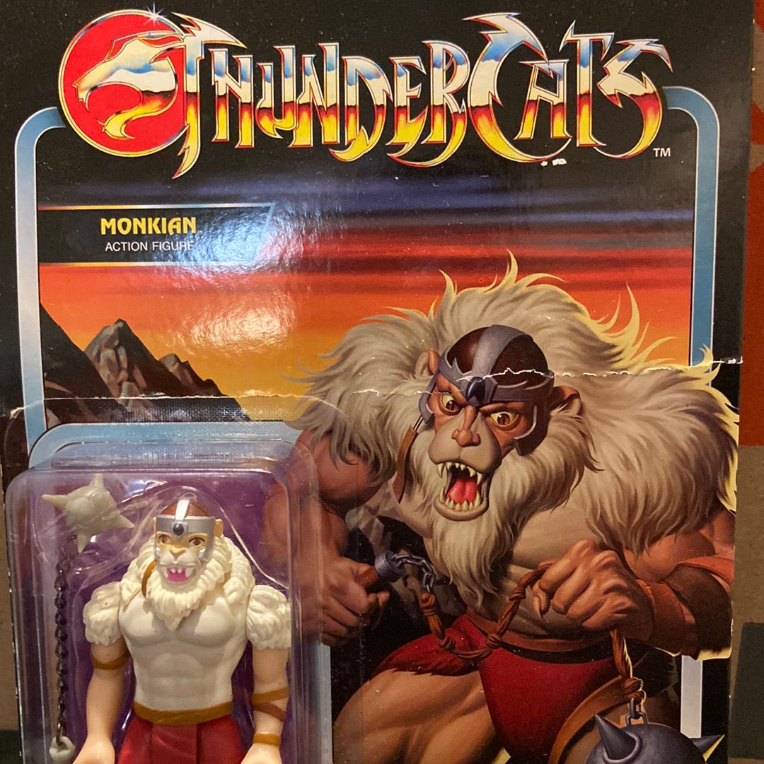 Thundercats Monkian Action Figure Super 7