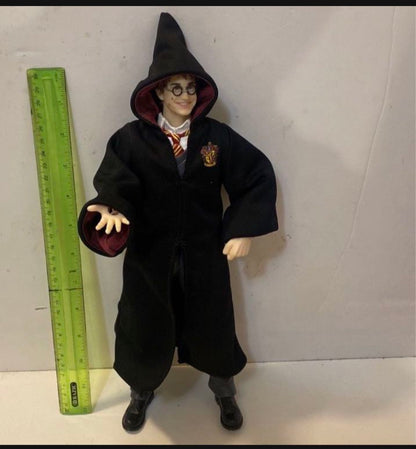 Harry Potter Battery Operated 12 Inch Action Figure Talking Harry Potter 13”