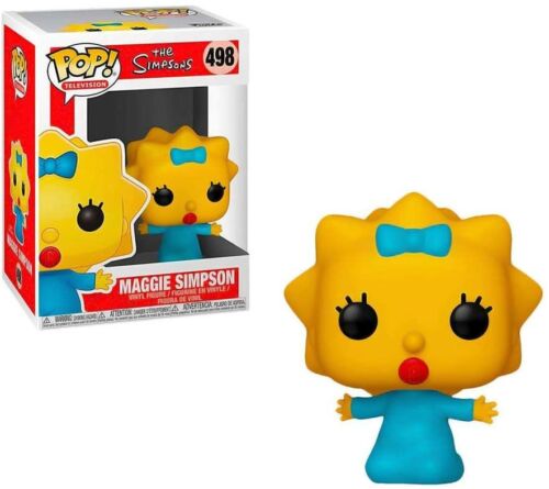 New!! Funko Pop! Animation: Simpsons - Maggie 498