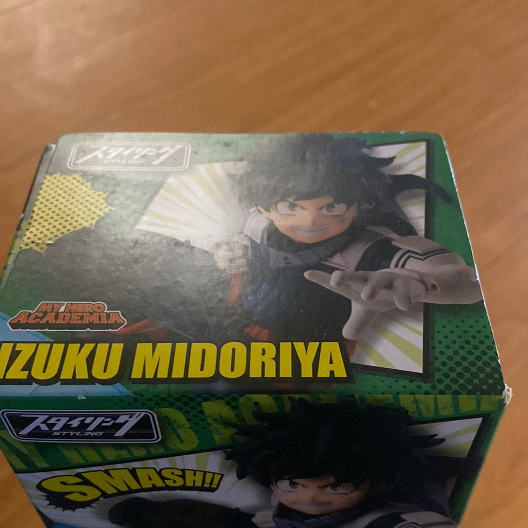 New!! Izuku Midoriya "My Hero Academia", Bandai Styling