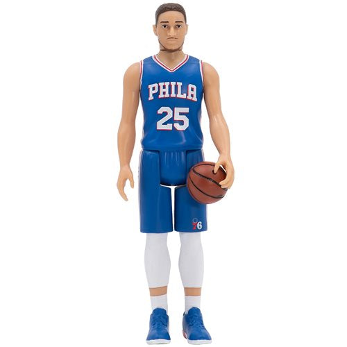 New!! NBA Modern Ben Simmons (76ers) 3 3/4-Inch ReAction Figure