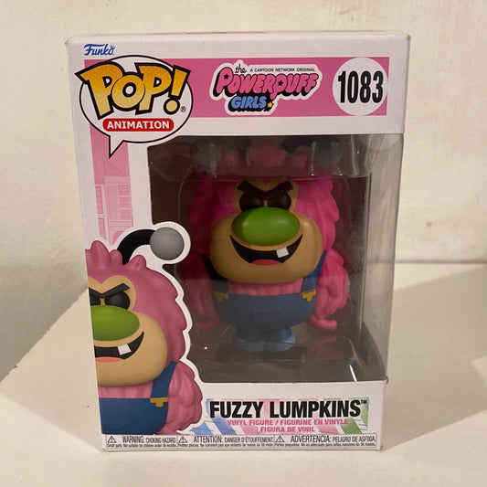 CARTOON NETWORK THE POWERPUFF GIRLS FUNKO POP - FUZZY LUMPKINS #1083