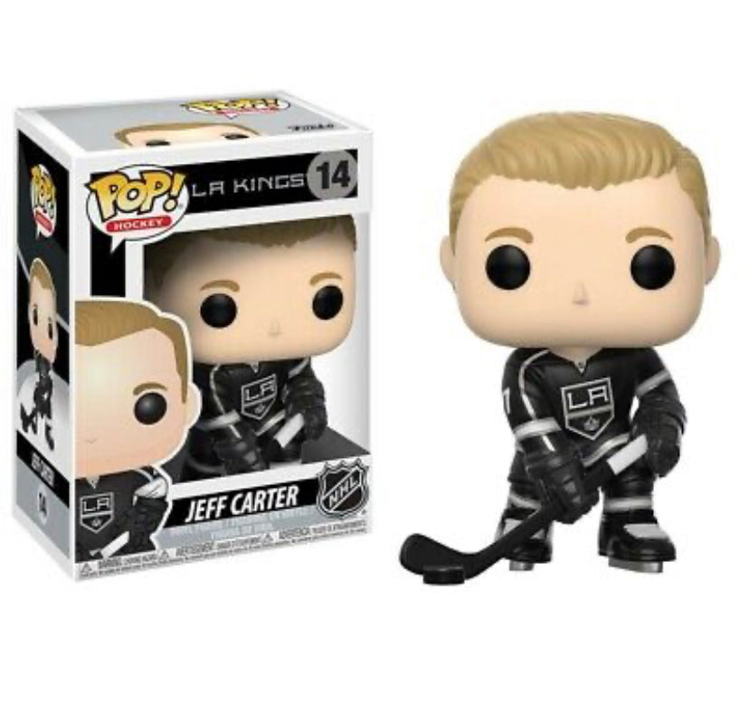 New!! Funko Pop Jeff Carter #14 Los Angeles Kings Hockey NHL New