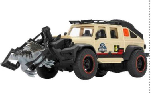 New!!  Jeep Gladiator Jurassic world matchbox