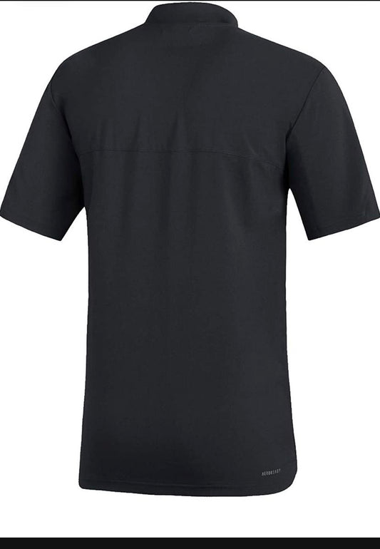 New!! Adidas Black Top Half Zip 1/4 12VQA 2XL