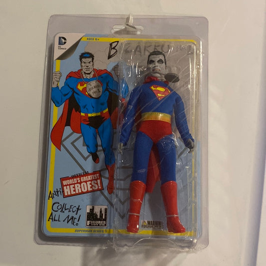 BIZARRO #1 Superman Series 1 World's Greatest Heroes NIB Figures Toy Company