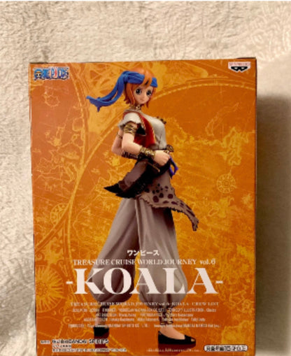 One Piece: Koala Figure - Treasure Cruise World Journey vol. 6