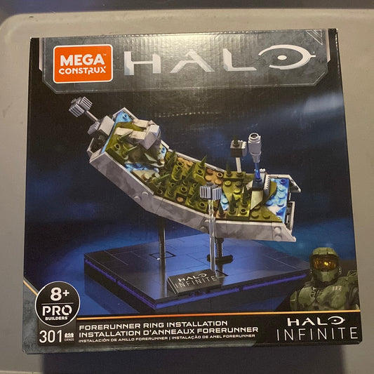 Mega Construx HALO Infinite Forerunner Ring Installation Construction Set 301 pcs