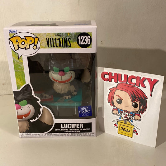 Funko Villains 1236 Lucifer Disney 23 Expo 2022