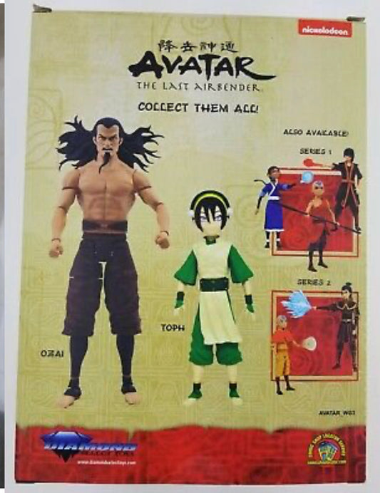 Avatar The Last Airbender OZAI Action Figure (2020, Diamond Select) New Sealed