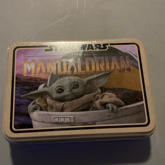 Star Wars The Mandalorian The Child Special Edition Playing Card Set