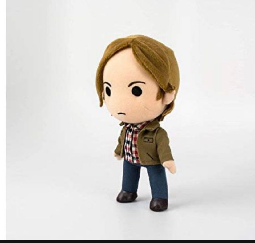 New!! Supernatural Sam Winchester 6” Plush!