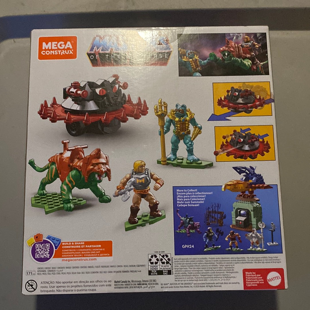 Mega Construx Masters Of The Universe Battle Cat Vs Roton Set