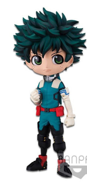 New!! Qposket BanDai Funimation Izuku Midoriya My Hero Academia Figure