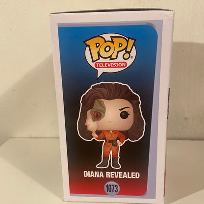 New!! Funko Pop Television V Diana Revealed 1073 Limited Edition Exclusive 2021 Spring Convention