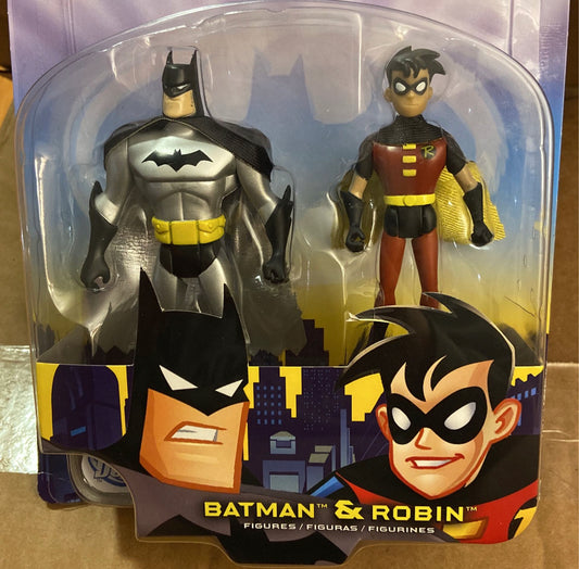 2007 Batman & Robin 5”  DC Action Figures