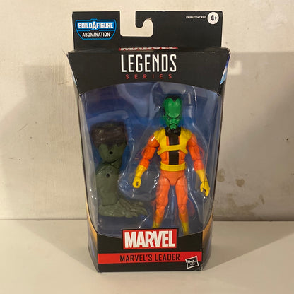 Hasbro Marvel Legends Series Marvel’s Leader Action Figure Toy