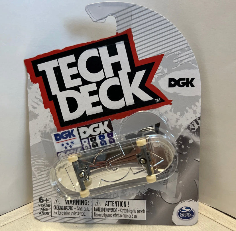 Tech Deck DGK Platinum FingerBoard Skateboard Ultra Rare New