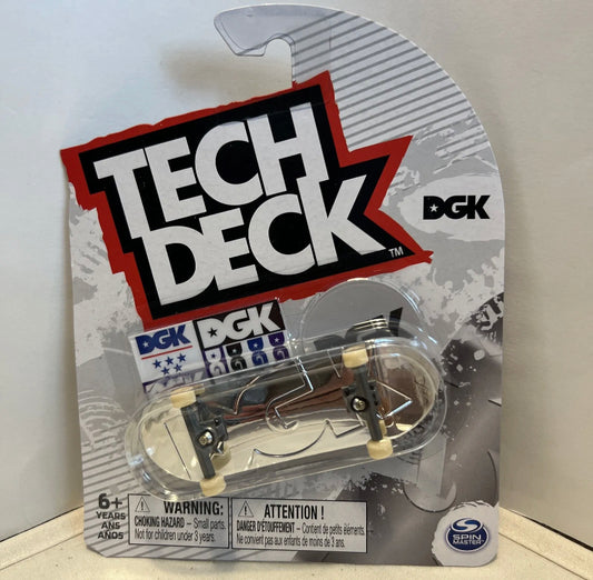 Tech Deck DGK Platinum FingerBoard Skateboard Ultra Rare New