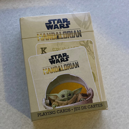 Star Wars The Mandalorian Playing Cards