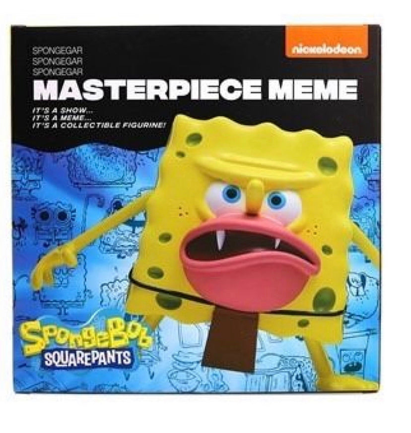 Spongebob Squarepants Masterpiece Meme spongear