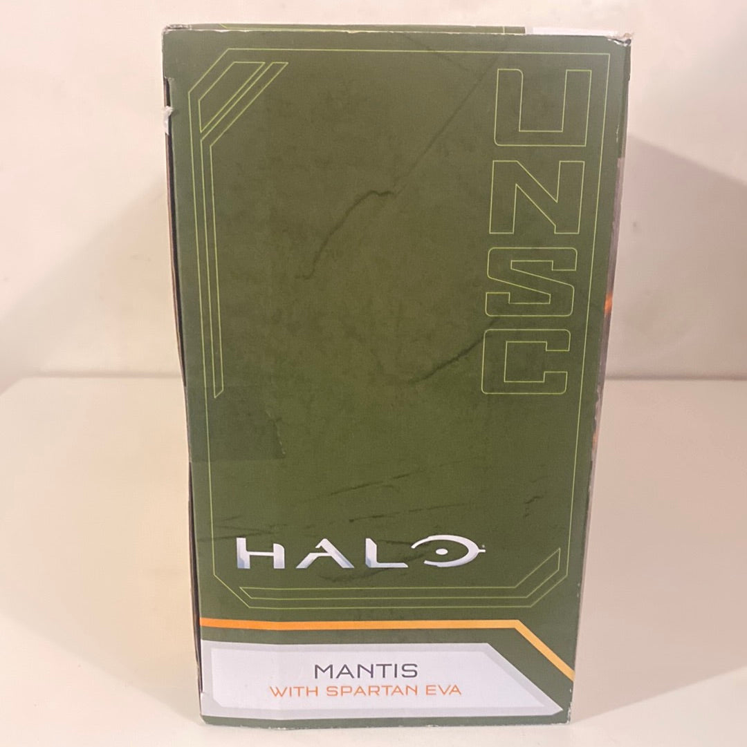 World of Halo Deluxe Figure - UNSC Mantis and Spartan EVA - Armor Defense System - Build Out Your Halo Universe