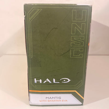 World of Halo Deluxe Figure - UNSC Mantis and Spartan EVA - Armor Defense System - Build Out Your Halo Universe