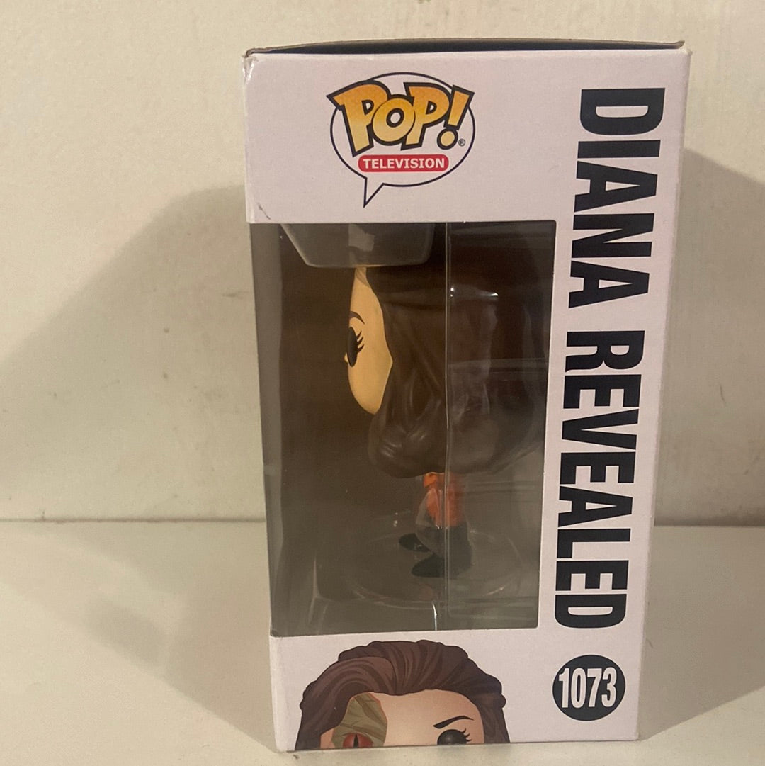 New!! Funko Pop Television V Diana Revealed 1073 Limited Edition Exclusive 2021 Spring Convention