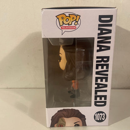 New!! Funko Pop Television V Diana Revealed 1073 Limited Edition Exclusive 2021 Spring Convention