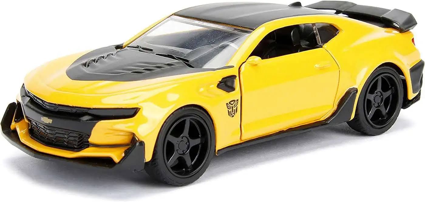 New!! Transformers Metals Die Cast 2016 Chevrolet Camaro Bumblebee Die Cast Vehicle