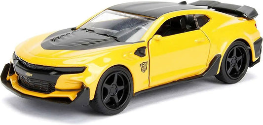 New!! Transformers Metals Die Cast 2016 Chevrolet Camaro Bumblebee Die Cast Vehicle