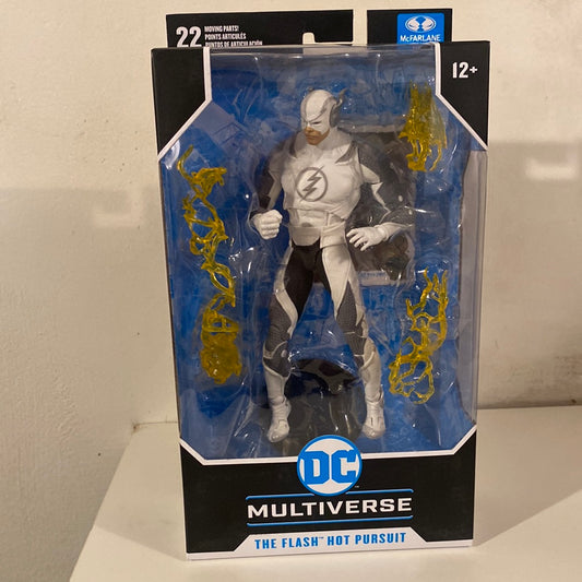 McFarlane Toys DC Multiverse (Injustice 2) The Flash Hot Pursuit Action Figure