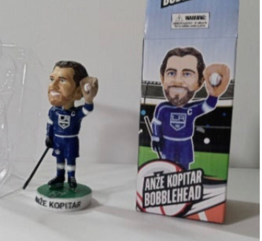 anze kopitar bobblehead LA Dodgers San Manuel Casino