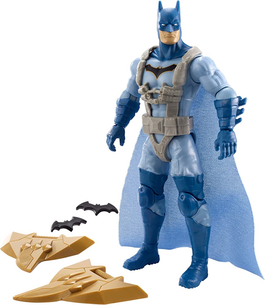 New!! DC Comics Batman Missions Night Jumper Batman Action Figure