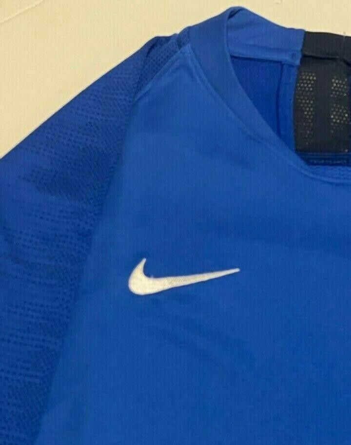 New!! Blue Nike Training Jersey! Strike YL