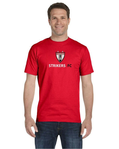 Strikers FC - Practice Shirts Assorted Colors- FRONT LOGO