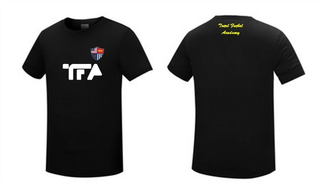 TFA - Total Futbol Academy- Fan SHIRTS READY TO SEND!