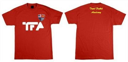 TFA - Total Futbol Academy- Fan SHIRTS READY TO SEND!