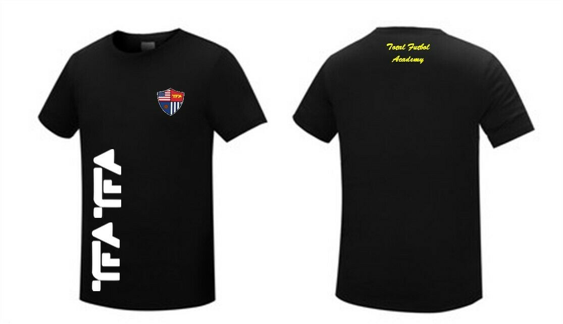 TFA - Total Futbol Academy- Fan SHIRTS READY TO SEND!