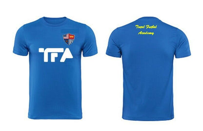 TFA - Total Futbol Academy- Fan SHIRTS READY TO SEND!