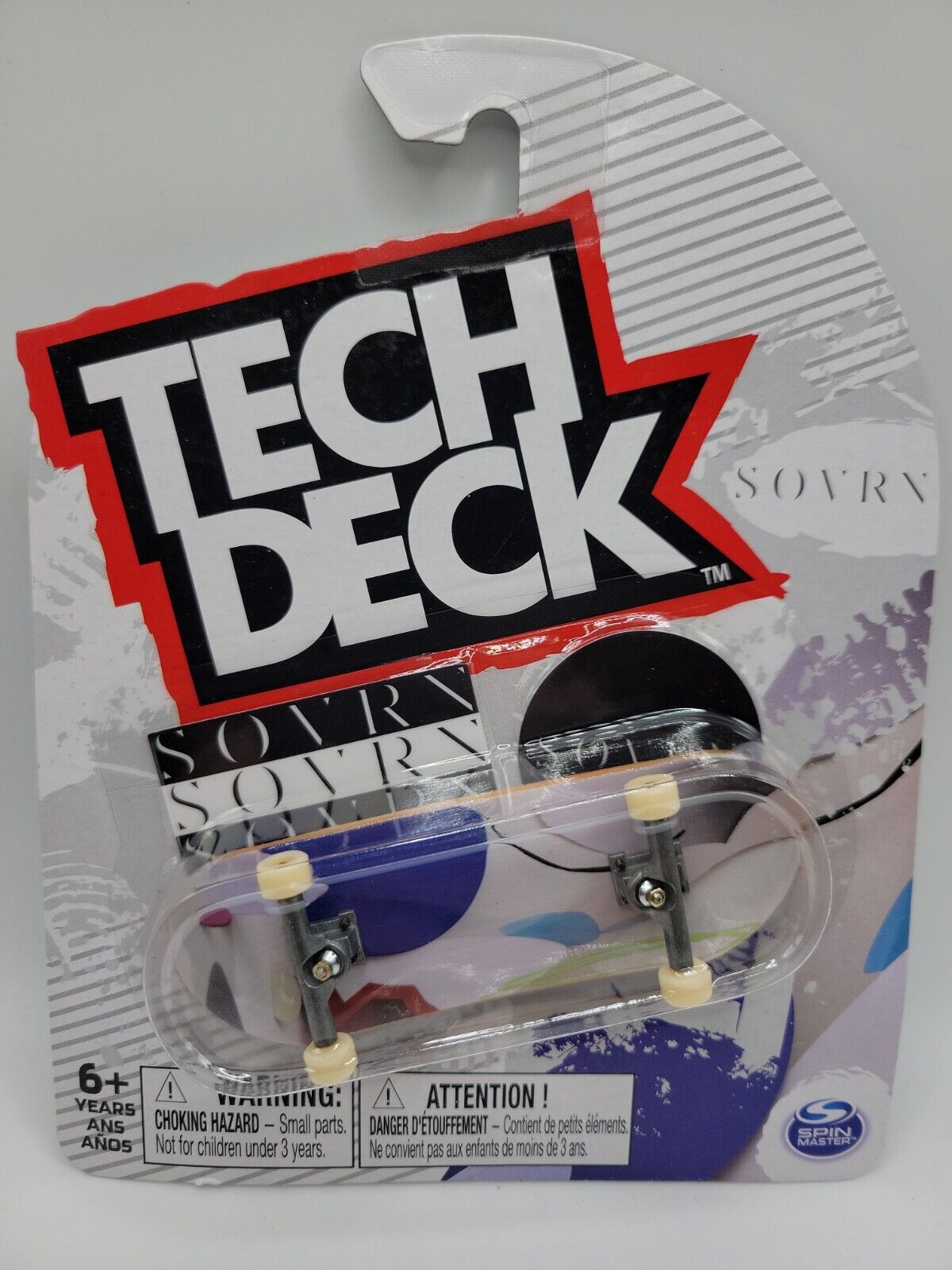 Tech Deck Sovrn RARE Skateboard Fingerboard.