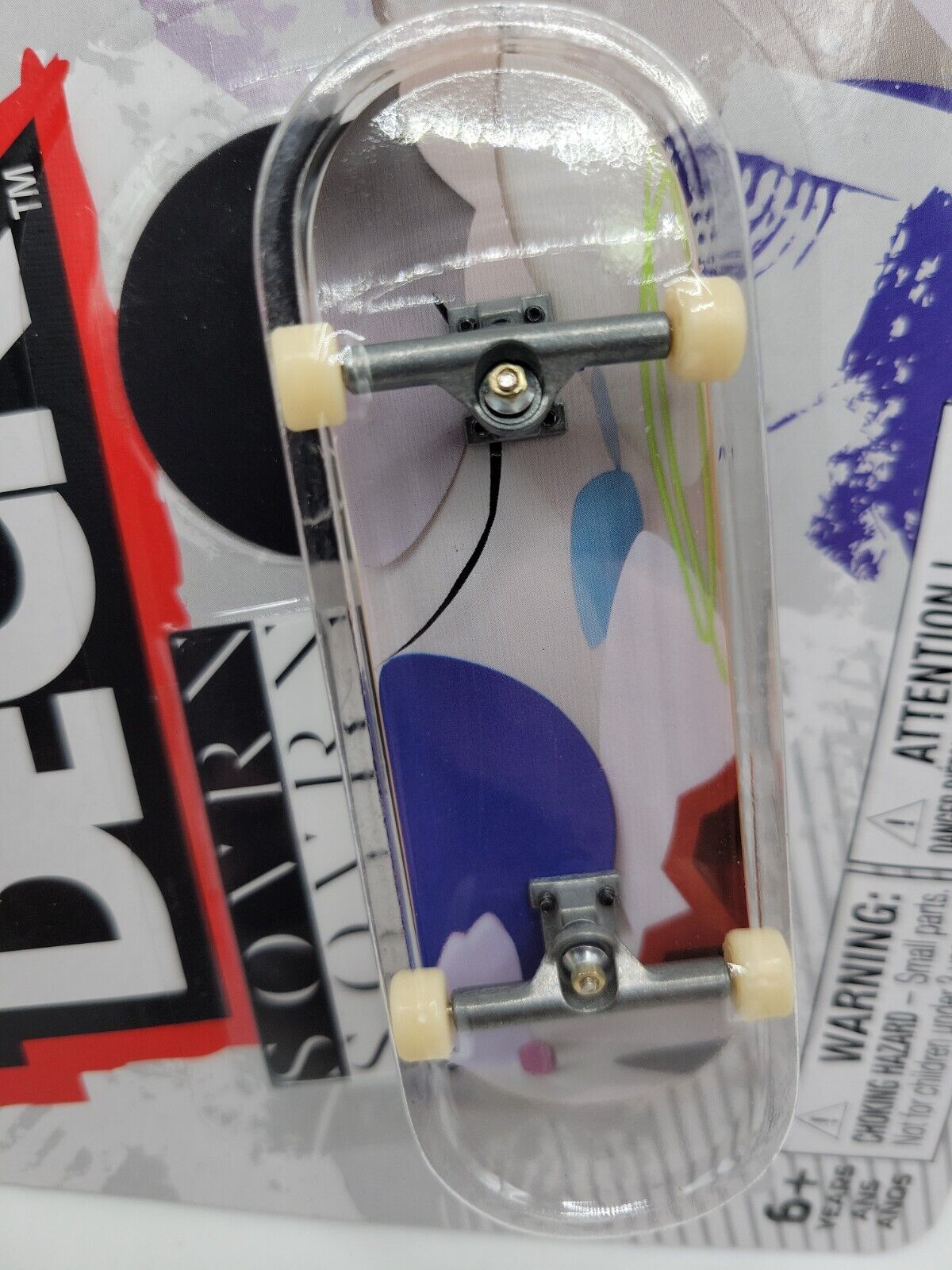 Tech Deck Sovrn RARE Skateboard Fingerboard.