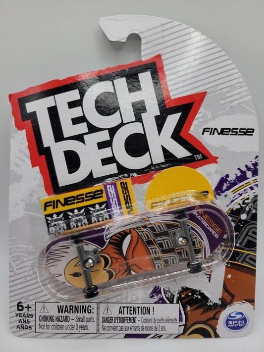 New! Tech Dech Finesse Skateboards - Rare-