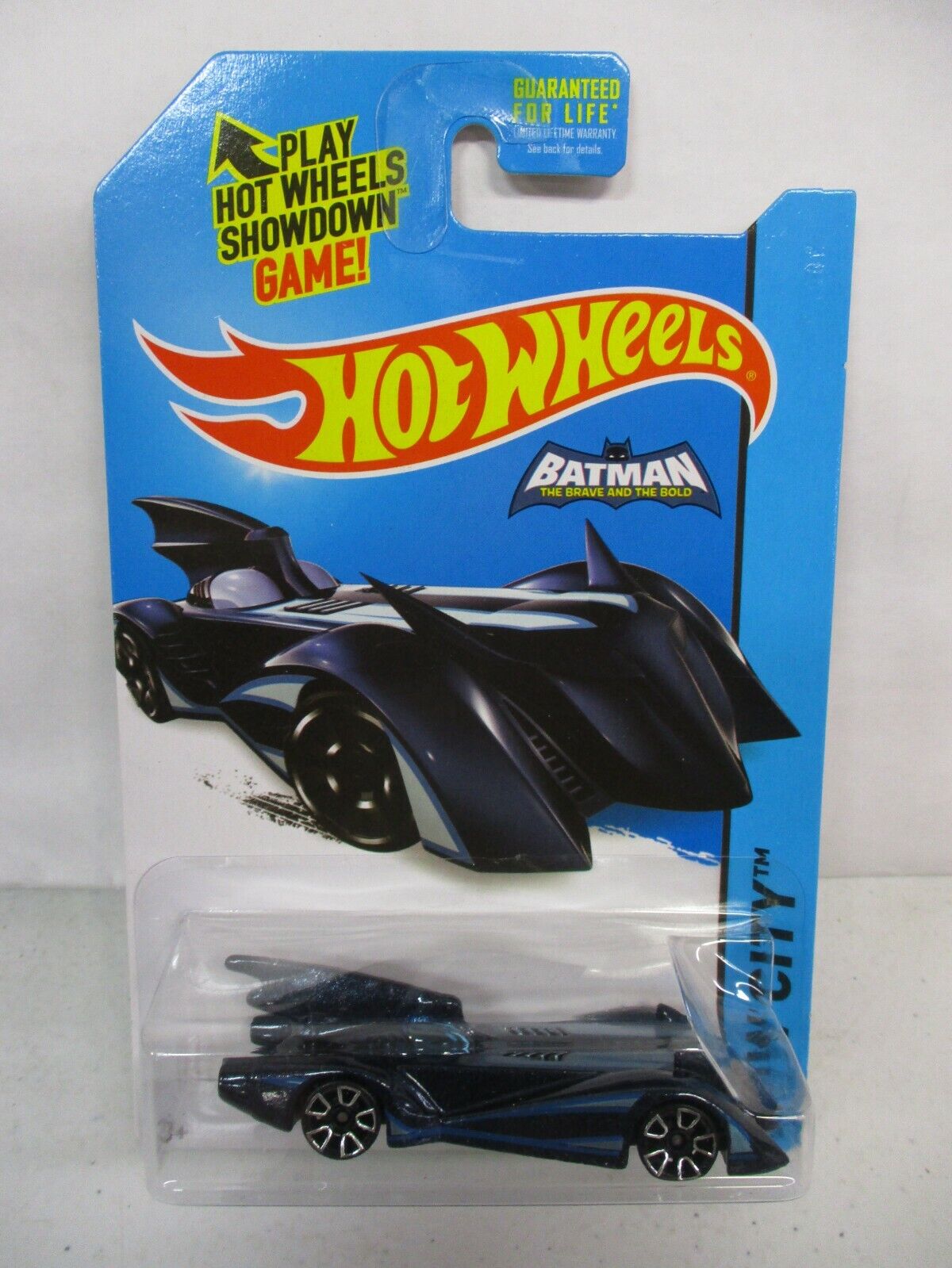 HOT WHEELS BATMAN THE BRAVE AND THE BOLD BATMOBILE 2013