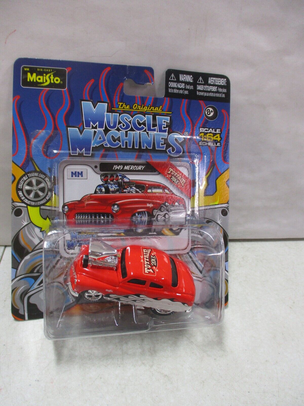 Maisto muscle machine 1:64 1949 Mercury ToyFair