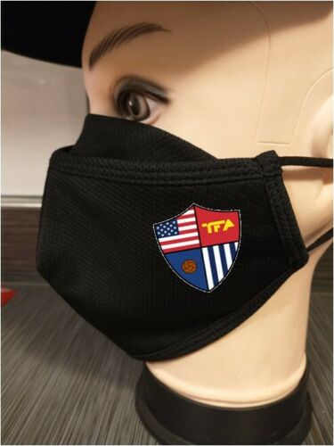 TFA- Total Futbol Academy- Face mask